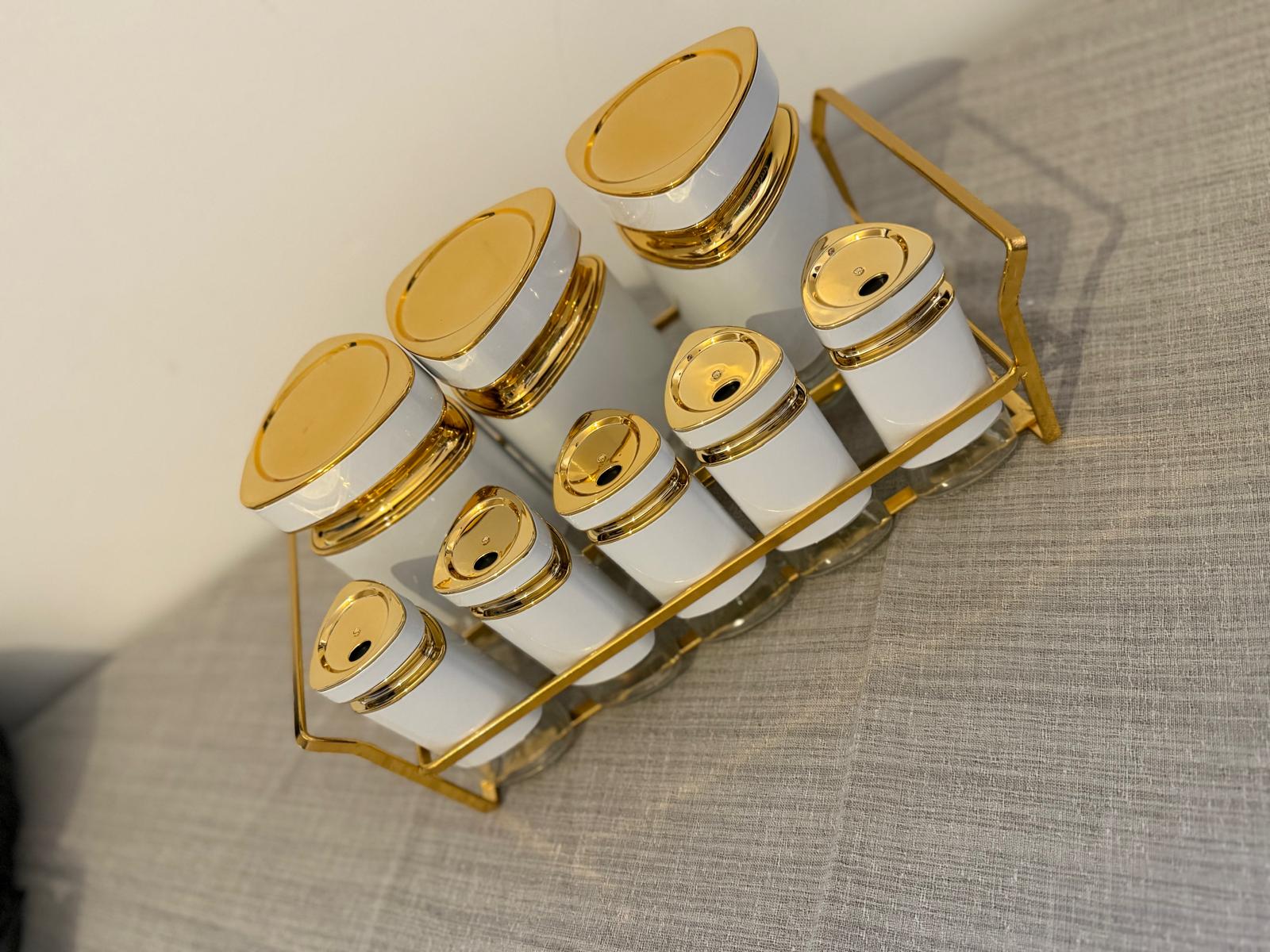 Gewürzgläser Set Keramik