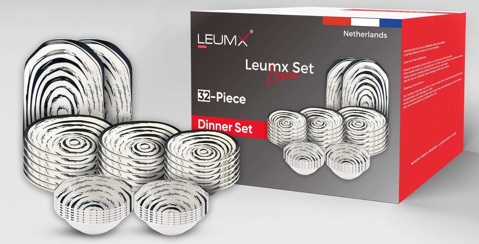 Dinner Set 32. Teilig